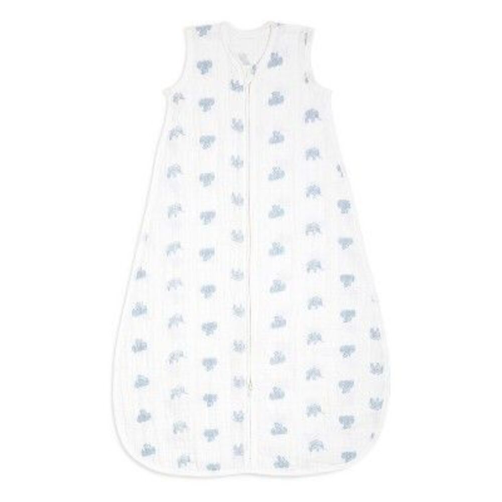 aden + anais Organic Wearable Blanket - 0-6 Months - Animal Kingdom - Hello